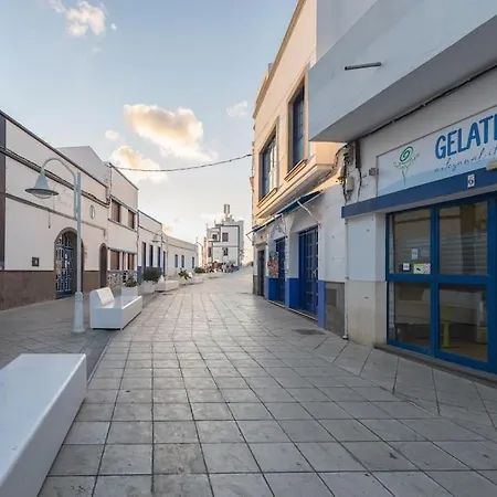 Atico Con Terraza En Agaete Apartment Agaete  Exterior photo