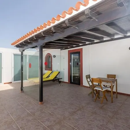 Atico Con Terraza En Agaete Apartment Agaete  Exterior photo