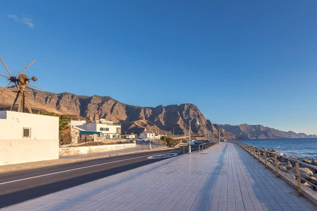 Atico Con Terraza En Agaete