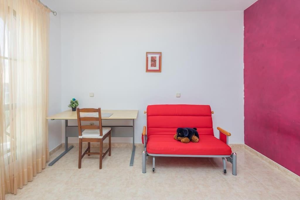 Atico Con Terraza En Agaete Apartment *