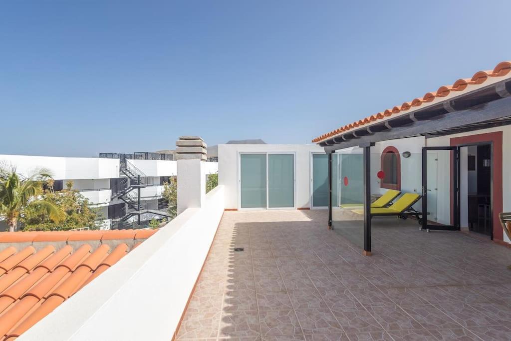 Atico Con Terraza En Agaete