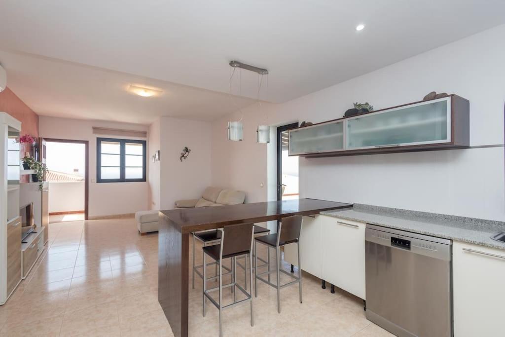 Apartment Atico Con Terraza En Agaete
